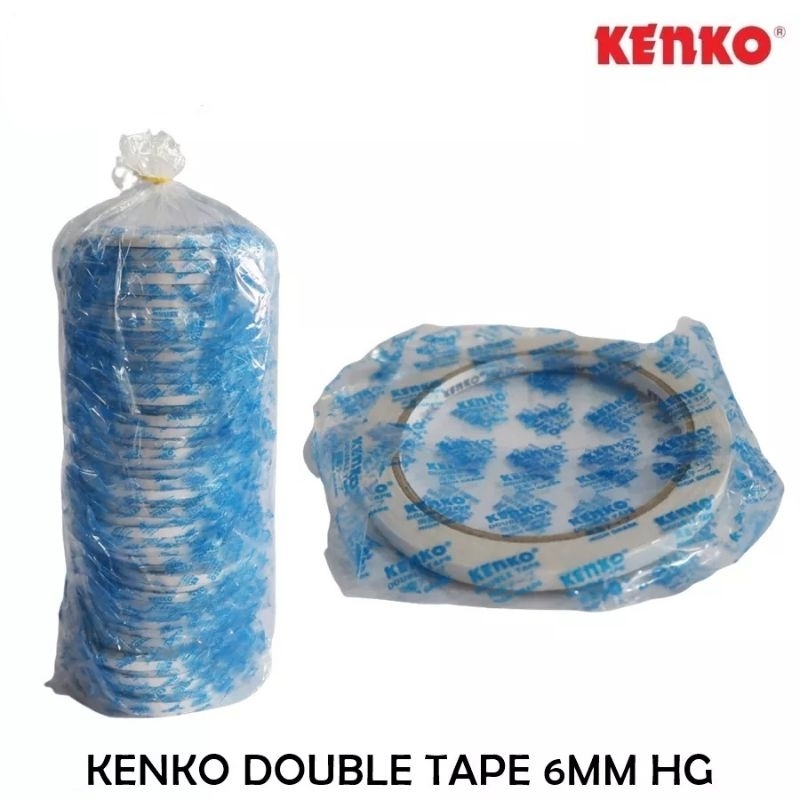 

double tape kenko 6mm(1/4inch)