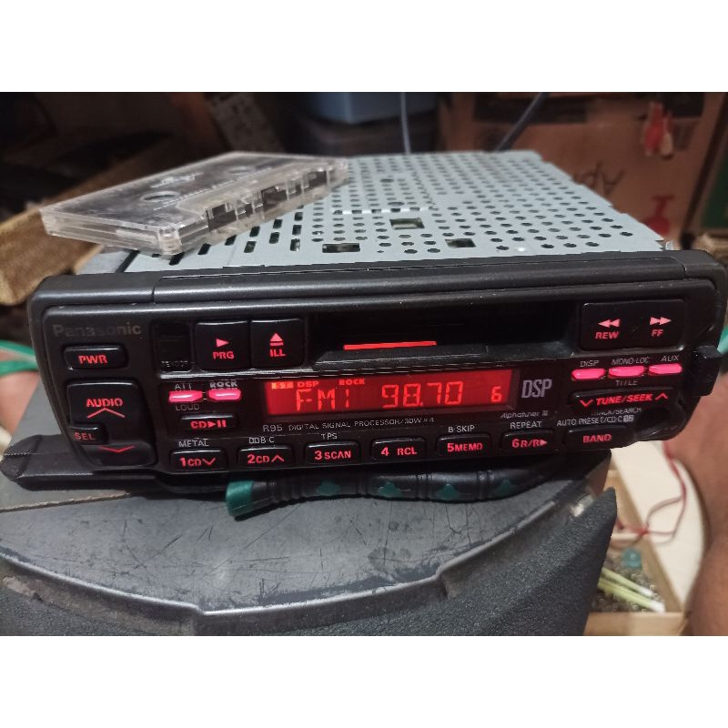 tape mobil panasonic