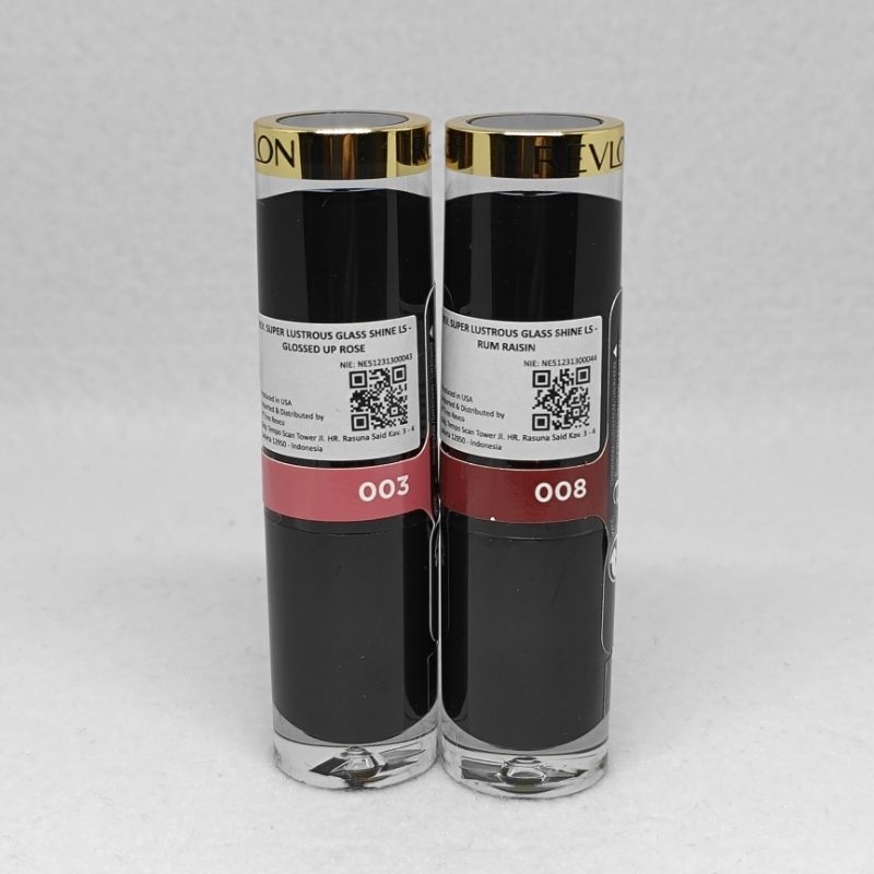 Revlon Super Lustrous Glass Shine Lipstick Rum Raisin | Glossed Up Rose