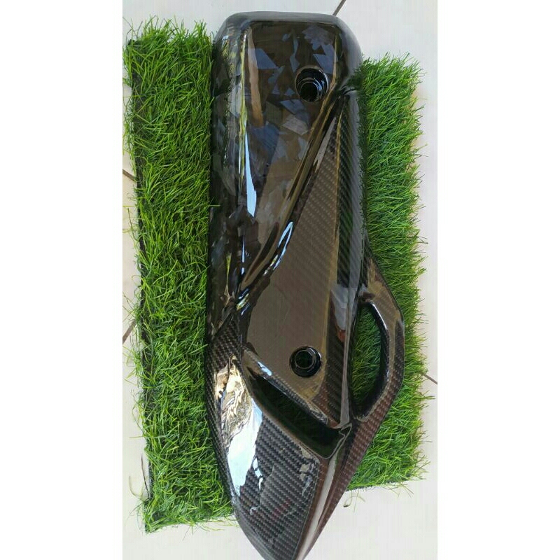 KARBON KEVLAR TAMENG KNALPOT PCX 160 VARIO 160