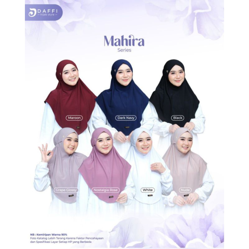 DAFFI - Daffi hijab - Mahira series - hijab mahira