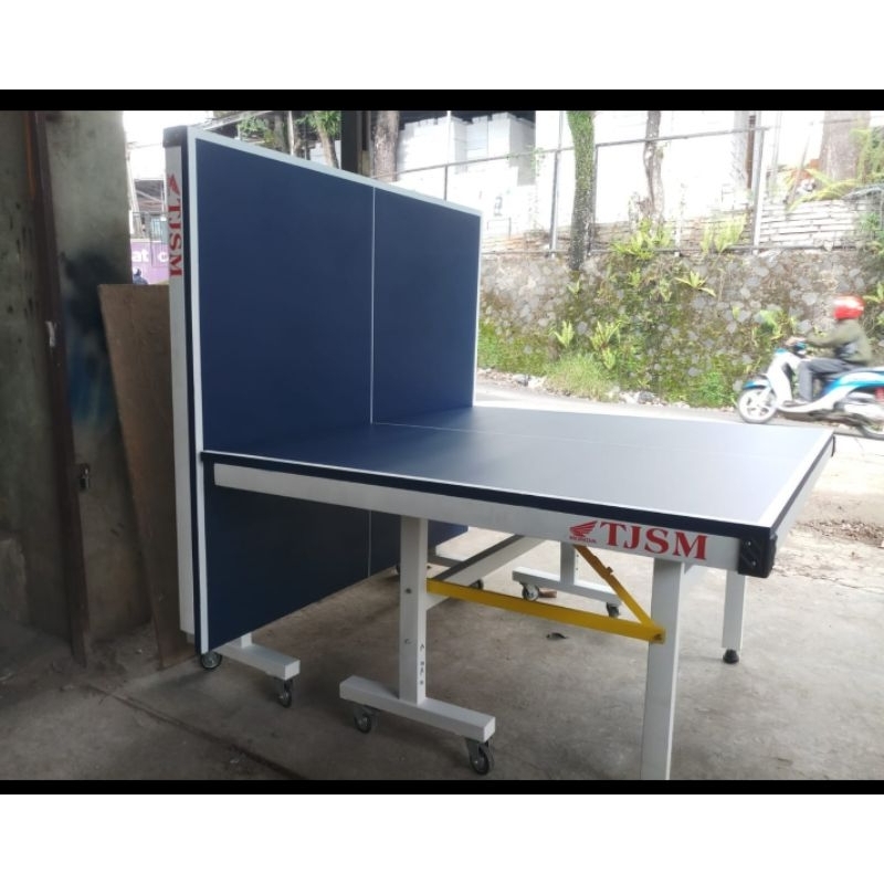 MEJA PINGPONG MDF 25 MM ( BISA MERK SENDIRI )