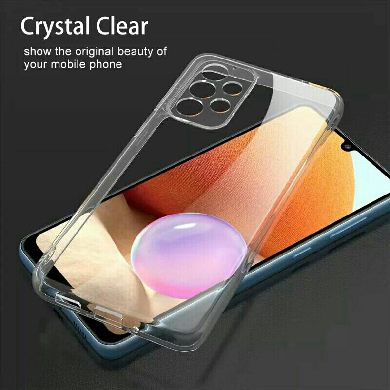 SAMSUNG A32 5G Clear Case HD 2mm Softcase Bening Transparan Anti Jamur.
