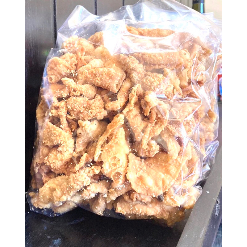 

Kerupuk kulit Ayam Crispy 300 gram