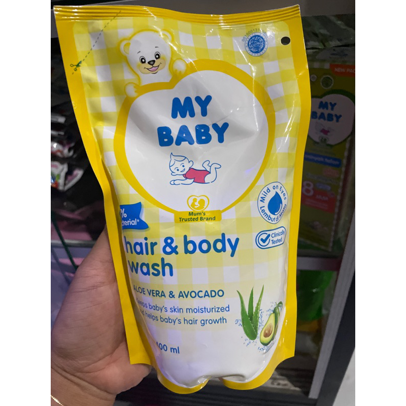 MY BABY Sabun cair