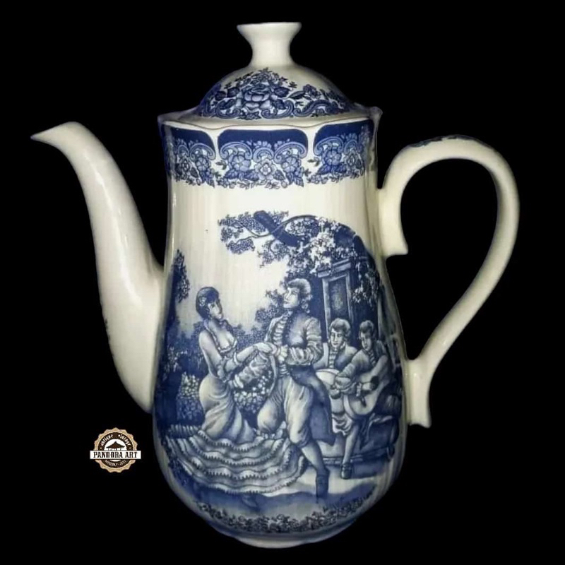 Teko japan lawas noritoki motif dancing dutchman