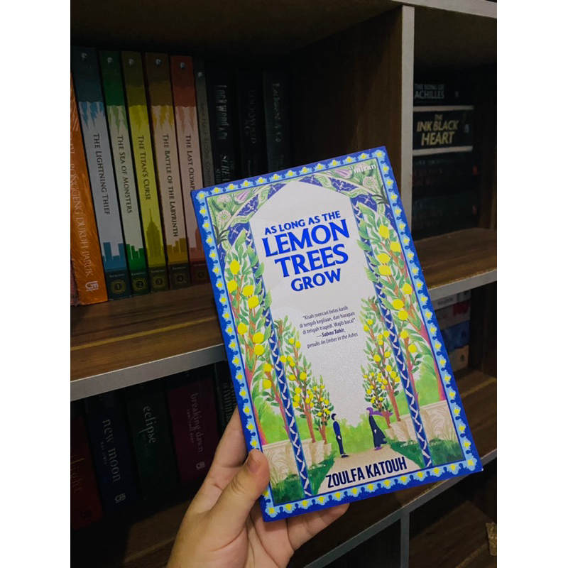 As Long As Lemon Trees Grow (preloved)