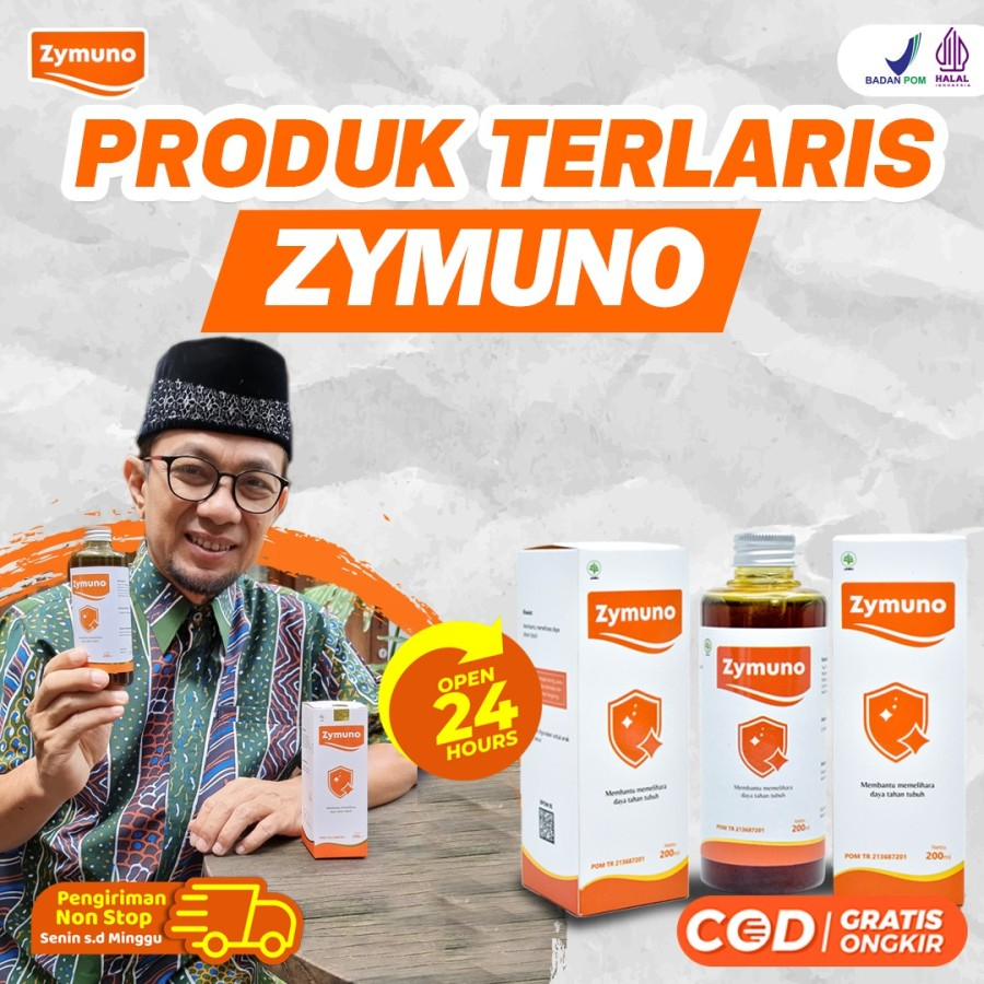 

TERLARIS MADU ZYMUNO SOLUSI TINGKATKAN IMUN TUBUH & CEGAH PENYAKIT
