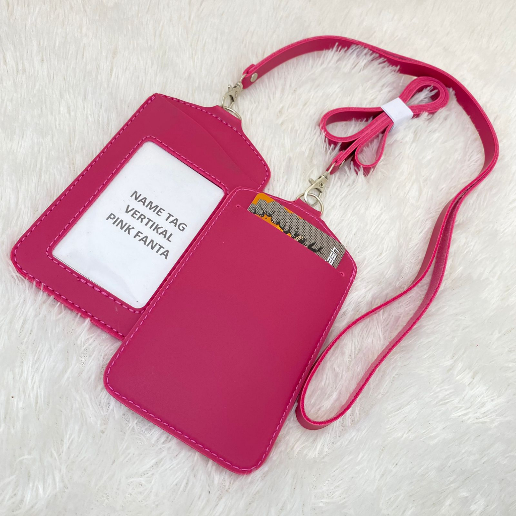 

NAME TAG KULIT ID CARD HOLDER KULIT ID CARD GANTUNGAN NAMA ID CARD MURAH RR13