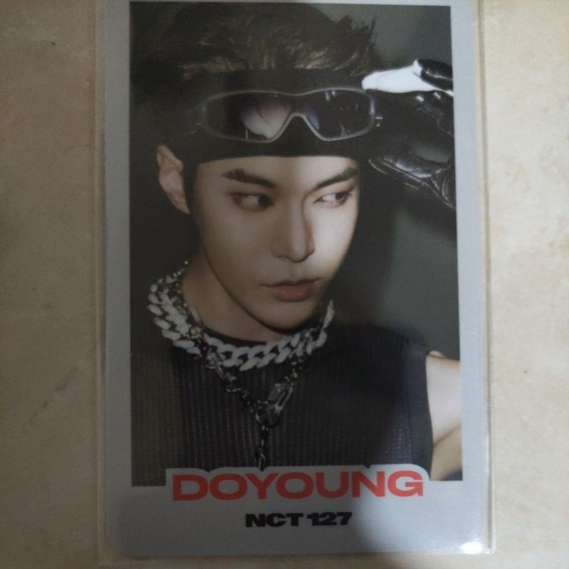 PHOTOCARD OFFICIAL / DOYOUNG NCT 127 2 BADDIES