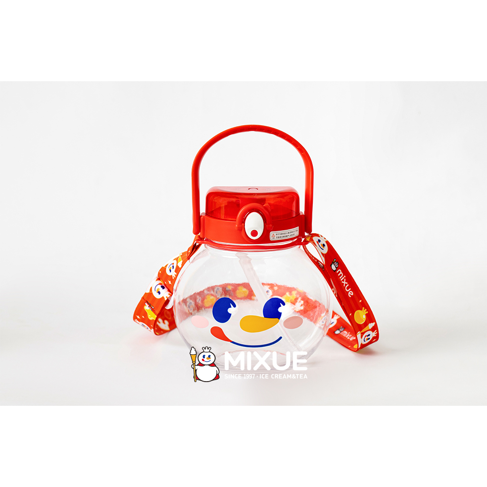 MIXUE BOTOL TUMBLER MIXUE 1400ML (Kepala Snow King)