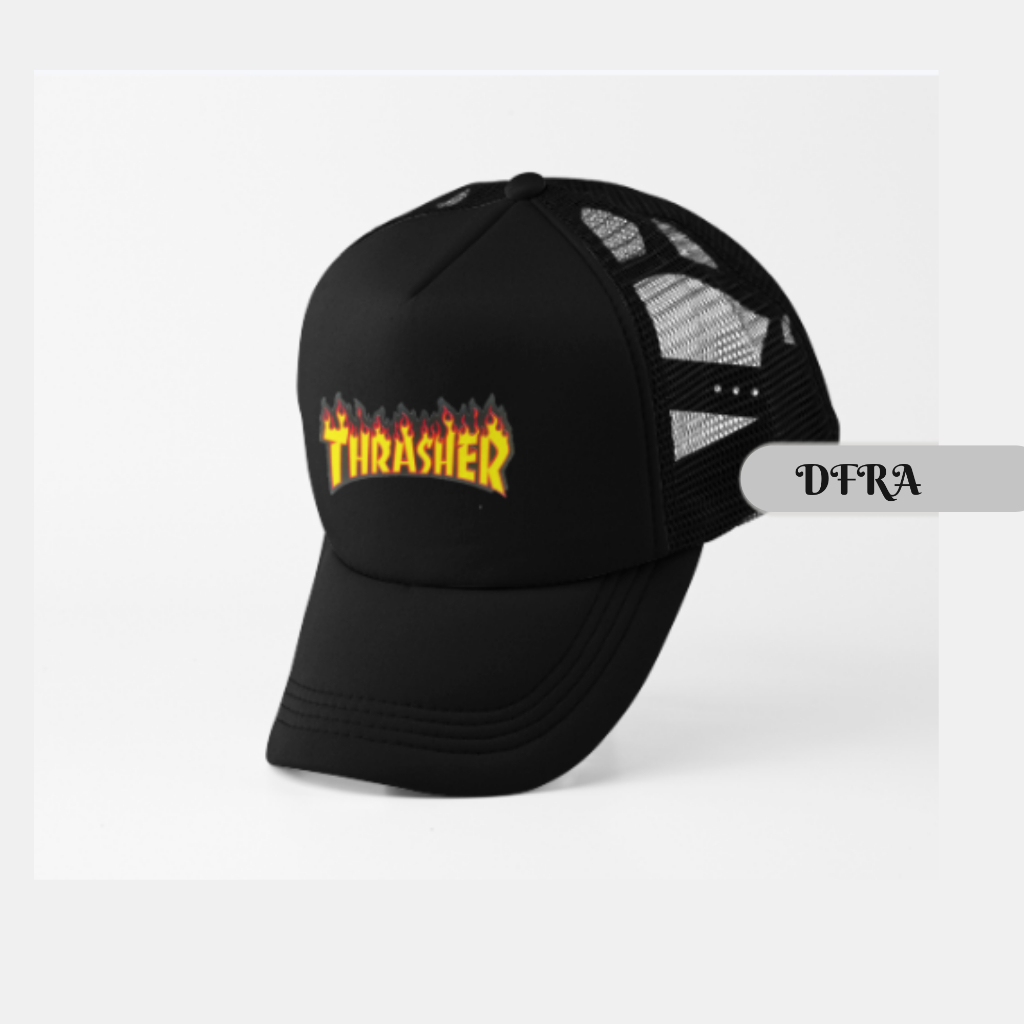 TOPI THRASHER SKATEBORDING