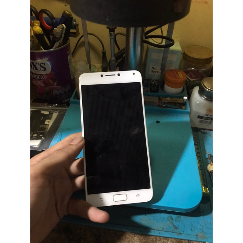 Lcd Asus Zenfone 4 Max Pro 5.5 Original Copotan