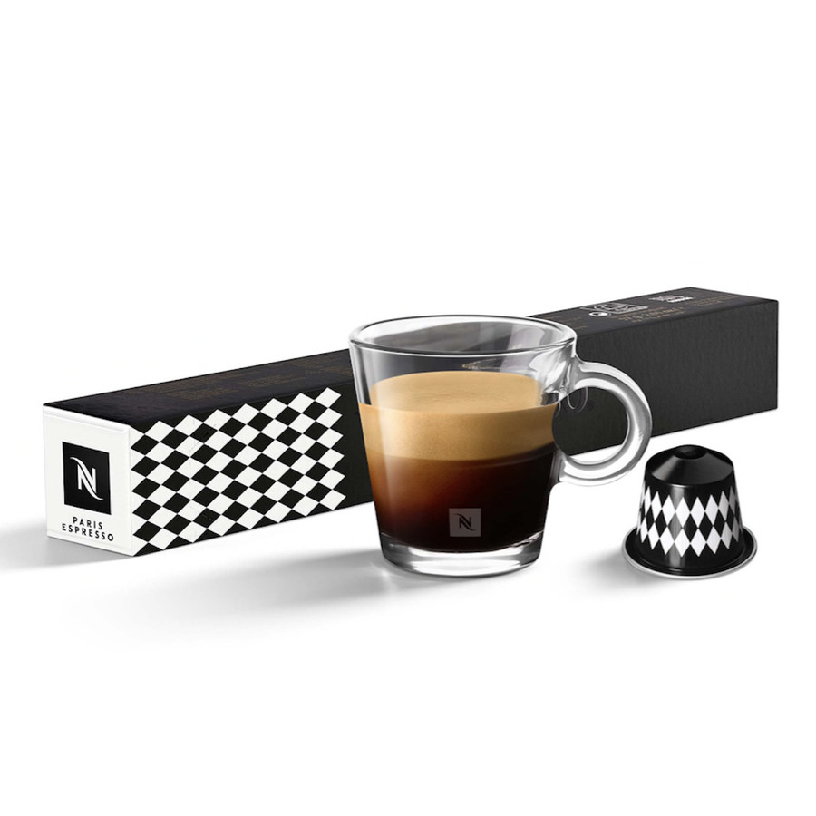 

Nespresso Paris Espresso Coffee / Kapsul Kopi - 10 Capsules