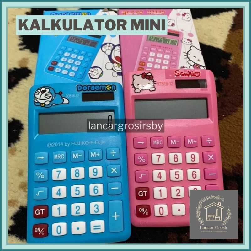 

(LGS) Kalkulator Mini Karakter | Doraemon HelloKitty