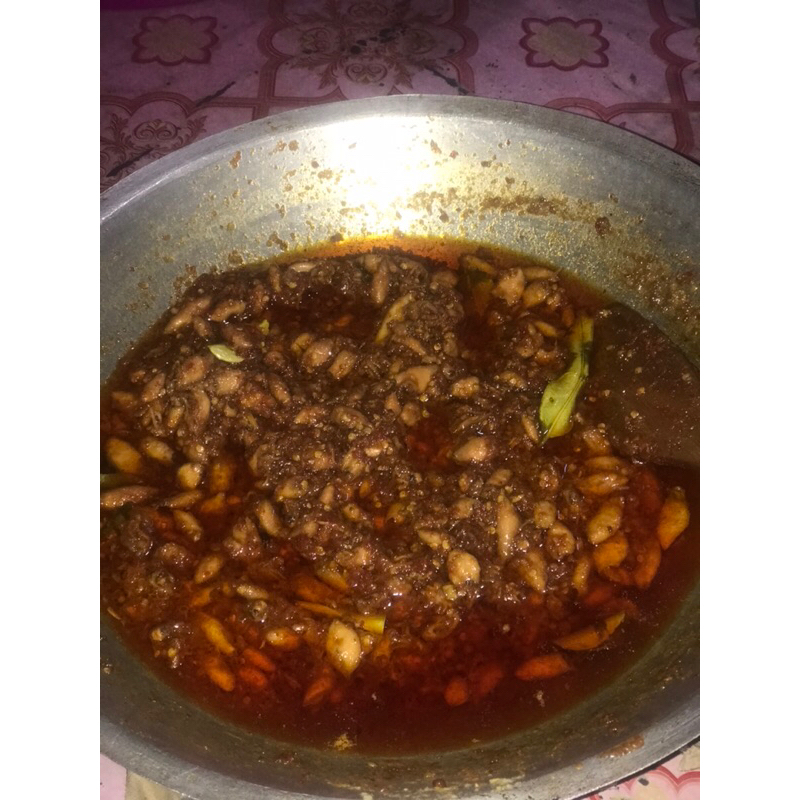 

Sambal Baby Cumi