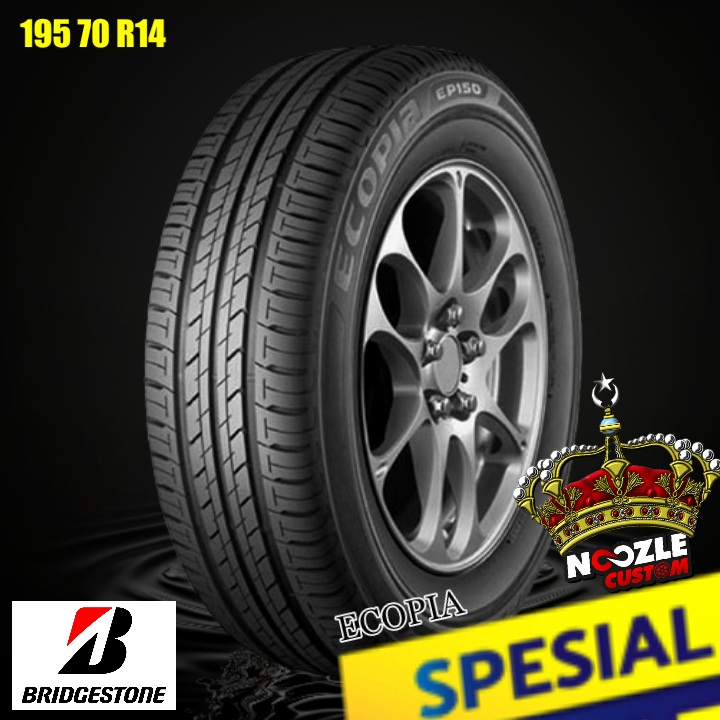 Ban Mobil Standar Phanter Ring 14 Merek Bridgestone 195 70 R14 Berkualitas