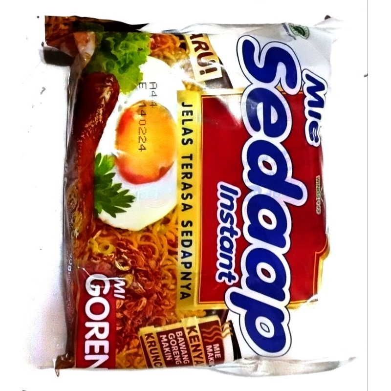 

mie instan, sedap goreng, sedap soto, sedap spicy selection, solusi lapar