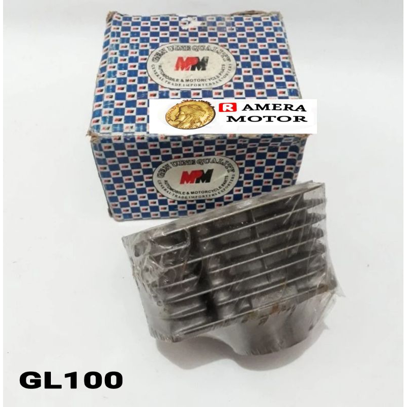 Blok mesin silinder seher honda GL100 GL 100