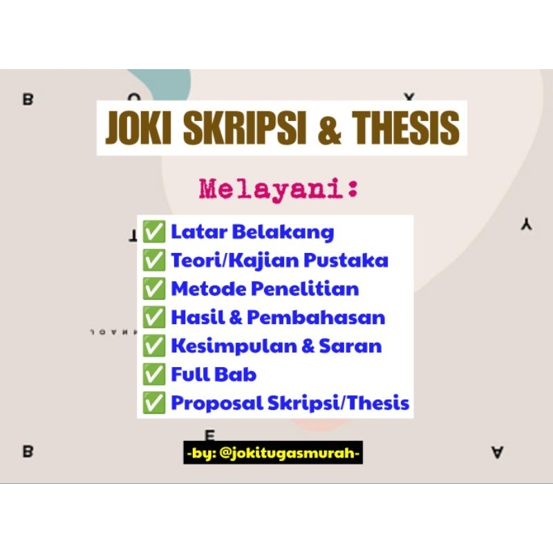 Jas@ j0 ki Skripsi | Naskah Publikasi | Proposal Skripsi | Hasil dan Pembahasan Bab 4-5