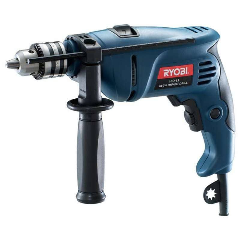 Ryobi PD-130VR Impact Drill Bor Impact Tembok [13 mm]