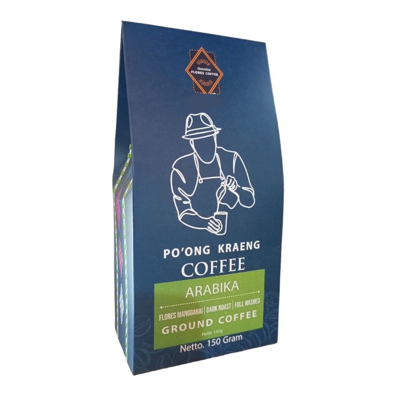 

Kopi Bubuk Arabika Poong Kraeng 150 gr Kopi Flores