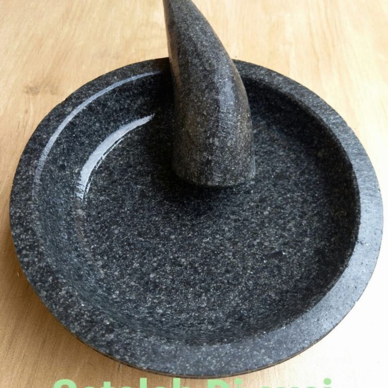 COBEK BATU ASLI GUNUNG 100% 20CM