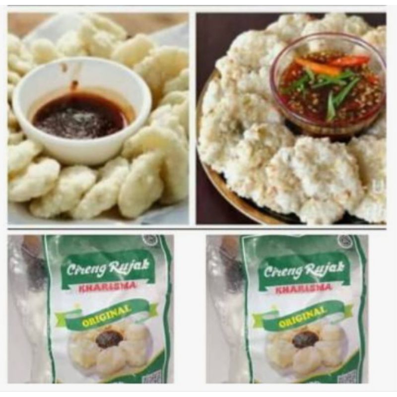 

cireng rujak kharisma