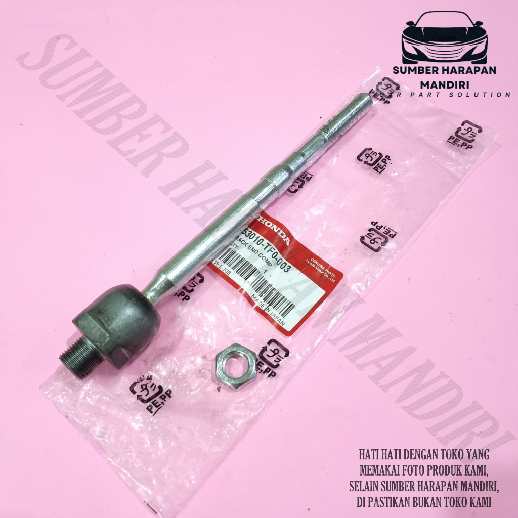 Rack End Steering Long Tie rod Mobilio Original