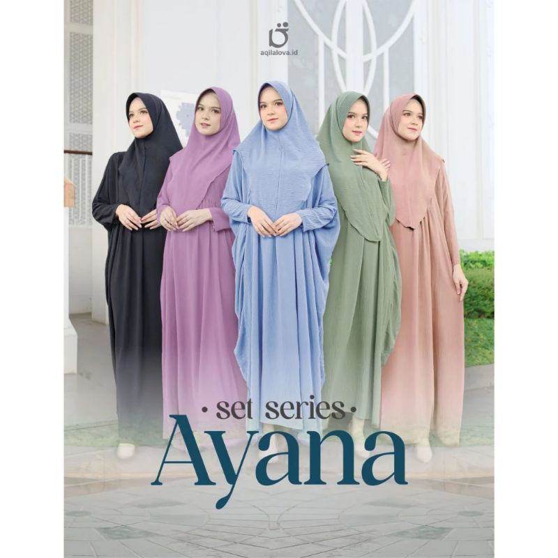 ONE SET AYANA BY AQILALOVA