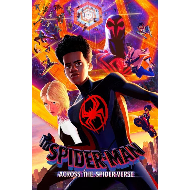 [CARTOON] Spider-Verse Movie Collection [UPDATE : Spider-Man Across The Spider-Verse (2023)]