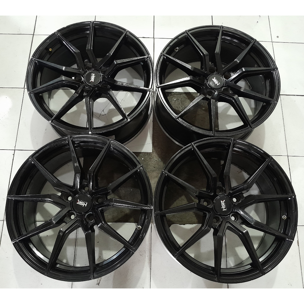 VELG MOBIL SECOND HSR VITAL HSR RING 18 LEBAR 8 PCD 5X114,3