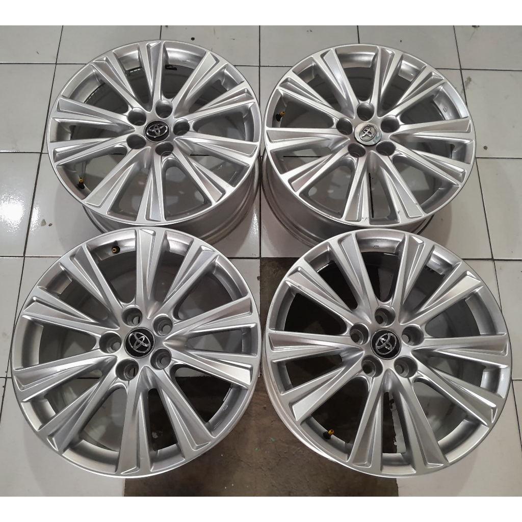 VELG MOBIL SECOND REPLIKA ALPHARD RING 18 PCD 5X114,3