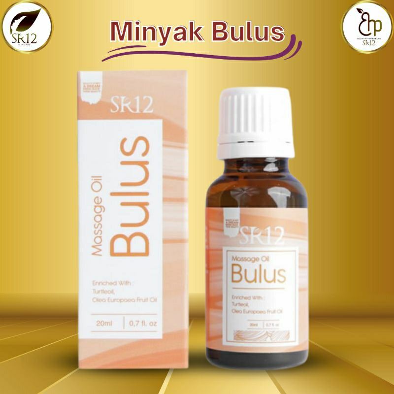 MINYAK BULUS SR12 MINYAK BULUS ASLI SR12 BULUS OIL SR12