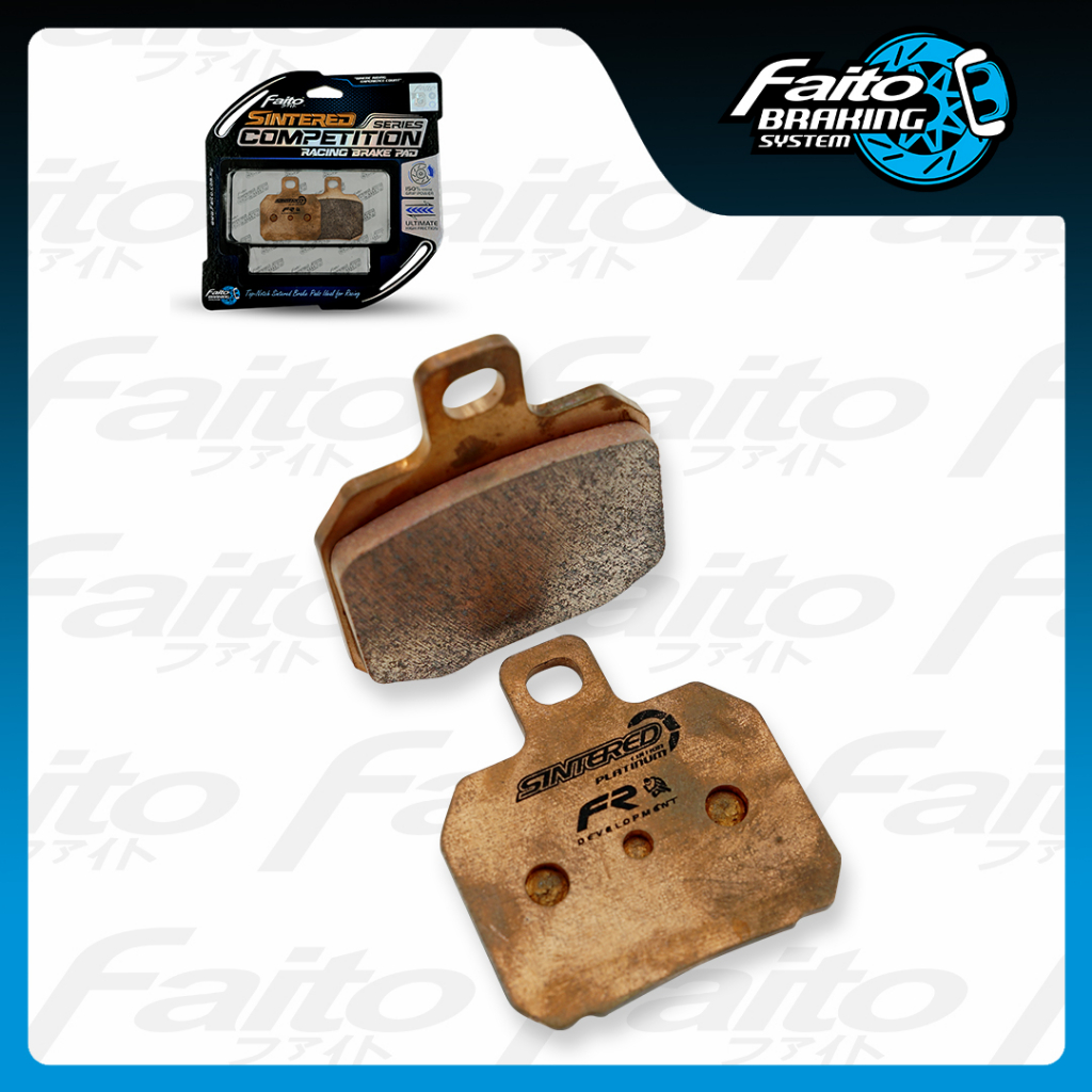 Faito Kampas Rem Cakram Caliper Brembo 2 Piston 1 Pin Sintered Competition Series