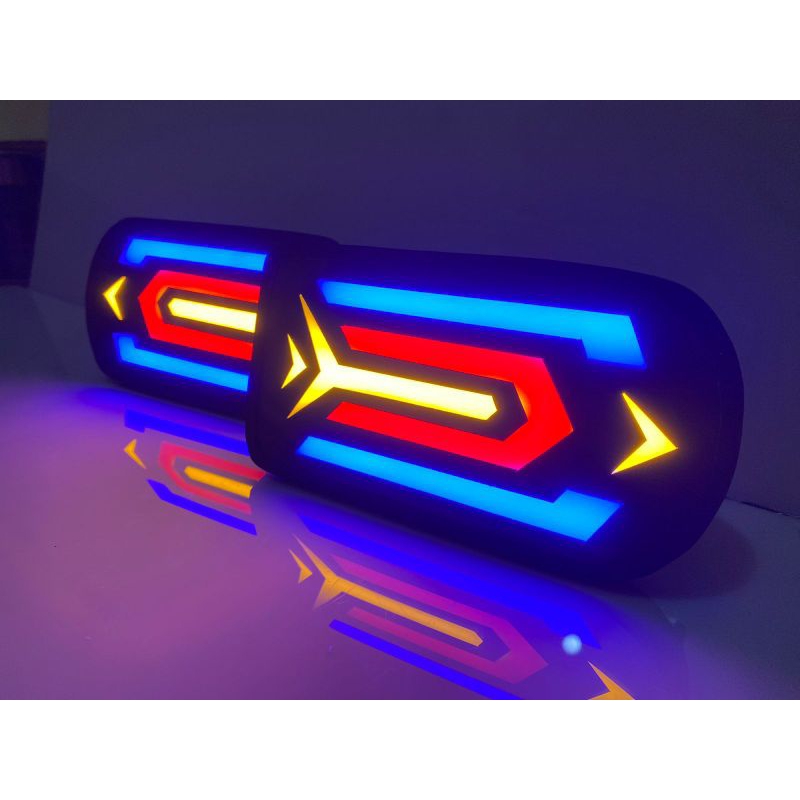 Stoplamp Variasi t120ss l Variasi rem T120ss lampu rem belakang t120ss