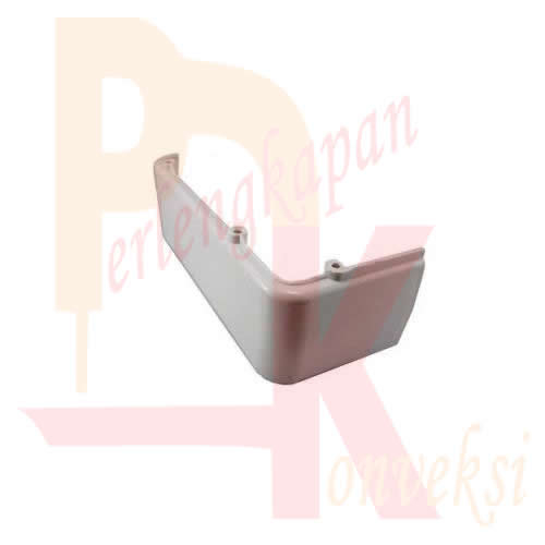 KB22F Tutup Samping L Mesin Obras Industrial 737 747 Side Cover 3 4 Benang SIRUBA YAMATA SIMARU TYPI