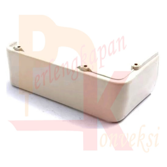 KB23F Tutup Samping L Mesin Obras Industrial 757 767 Side Cover 5 6 Benang SIRUBA YAMATA SIMARU TYPI