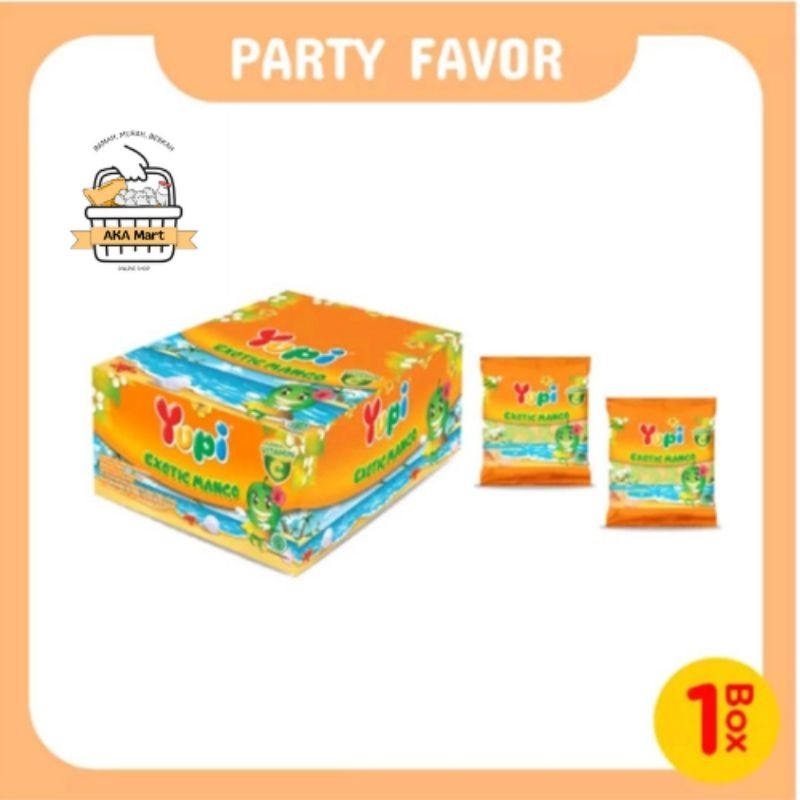 

YUPI EXOTIC MANGO [ 24 PCS ]