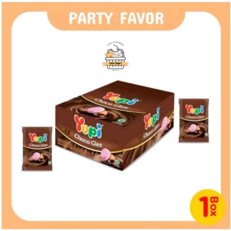 

YUPI CHOCO GLEE [1 BOX- 24 PCS ]