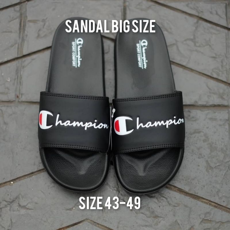 Sandal Slop Pria Ukuran Jumbo Sendal Pria Ukuran 47 48 Sandal Slop Pria Sandal Slide