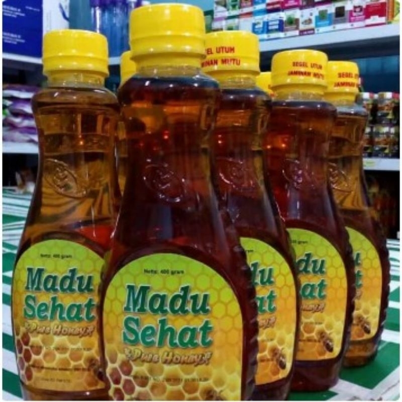 

Promo Honey Madu Pramuka Murni Klinik Sehat Original Asli 640ml