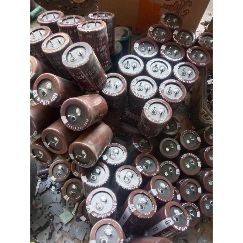 ELCO 400V 470 UF CABUTAN