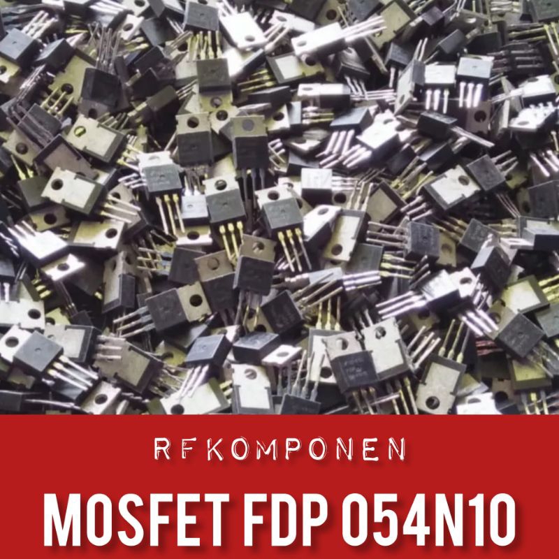 MOSFET FDP 054N10 CABUTAN ORIGINAL