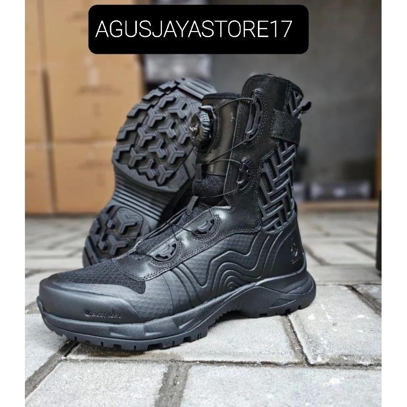 ORI BERGARANSI TERMURAH SEPATU PDL TALI PUTAR TERBARU COBRA KULIT ASLI