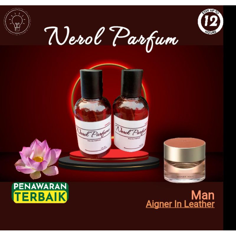 Aigner In Leather Man Nerol Extrait Parfum