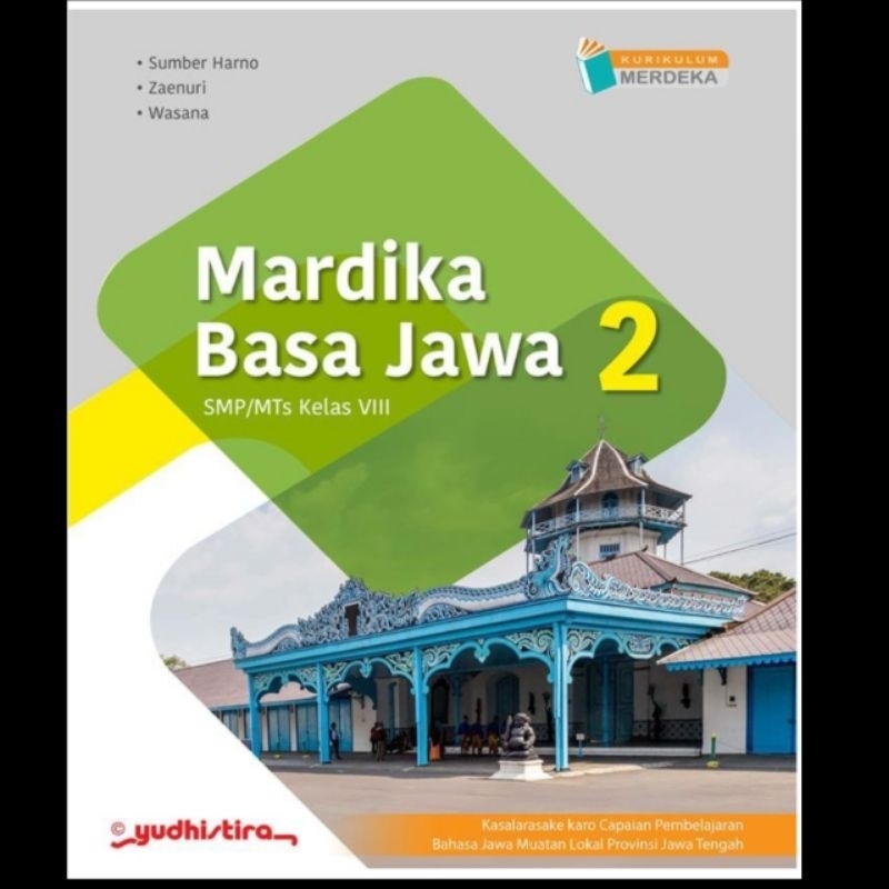 

Mardika Basa Jawa VIII SMP Jateng