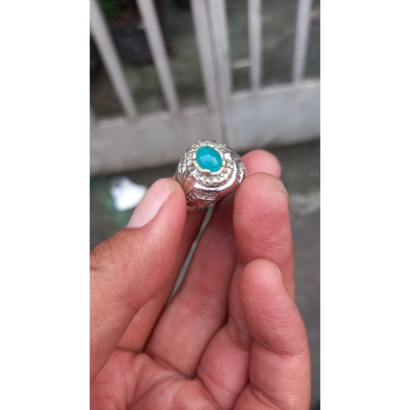 Batu bacan asli