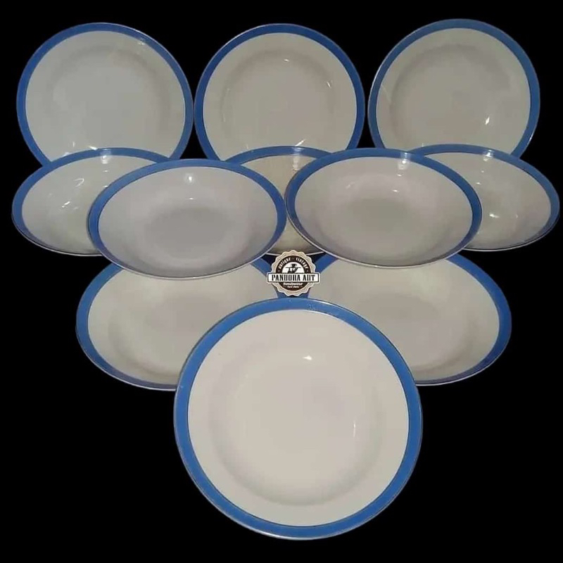 Piring makan jumbo china lawas