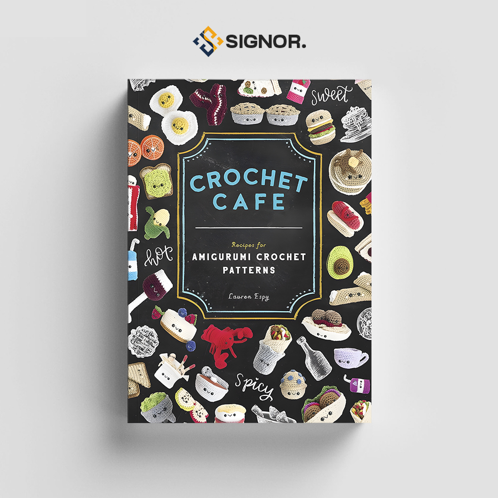 

[ENG2031] Crochet Cafe: Amigurumi Crochet Patterns - Lauren Espy